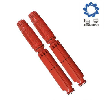 BQ Flame-proof sewage & desilting centrifugal submersible pump for mine